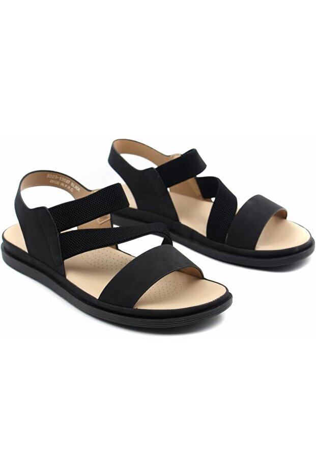 Flat Sandals for Women and Girls - Open Toe Casual Lightweight Comfy Sandals