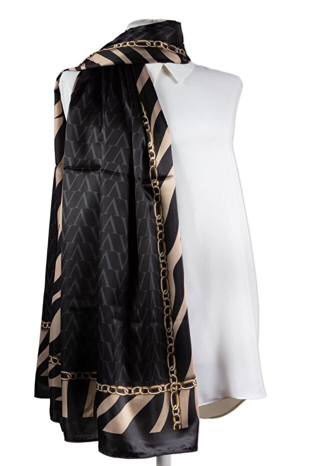 Rayon şal (ipek içermez) - 1