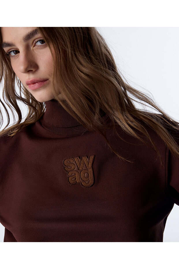 BALIKÇI YAKA PATCH'Lİ TRİKO - 1