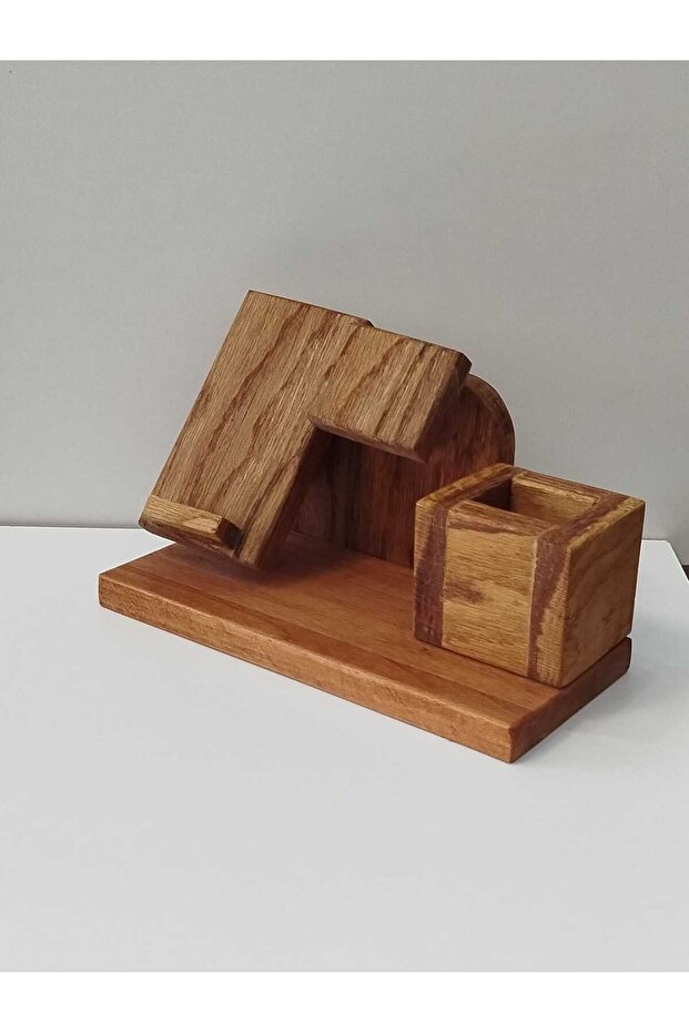 Ahşap Telefonluk - 4