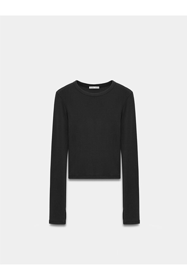 32319 Modal Blend Long Sleeve Top - 6