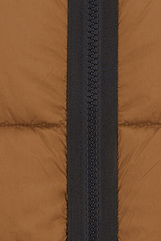 Offshore Kapitone Yelek BR51 Umber - 8