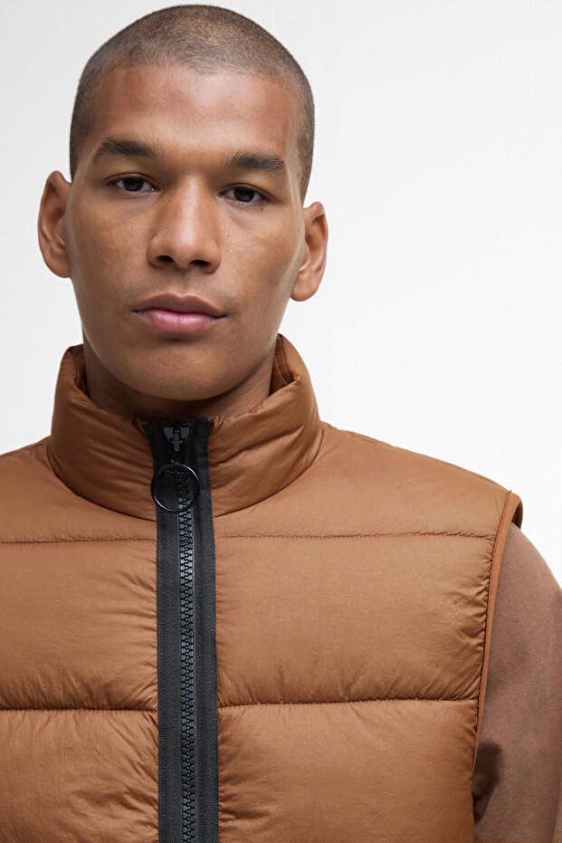 Offshore Kapitone Yelek BR51 Umber - 5