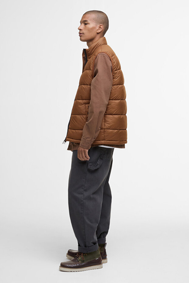 Offshore Kapitone Yelek BR51 Umber - 3