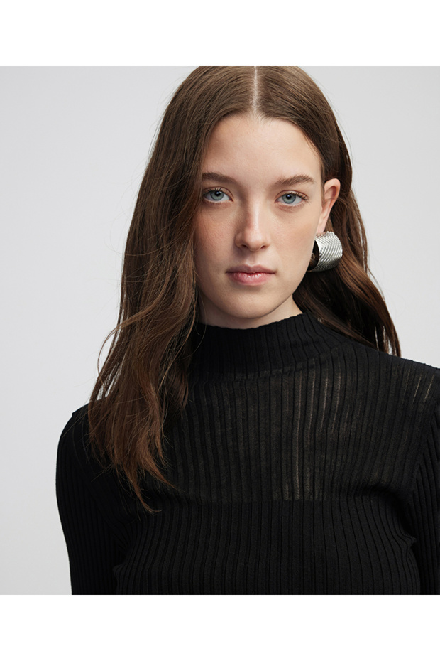 Transparan mix triko - 2