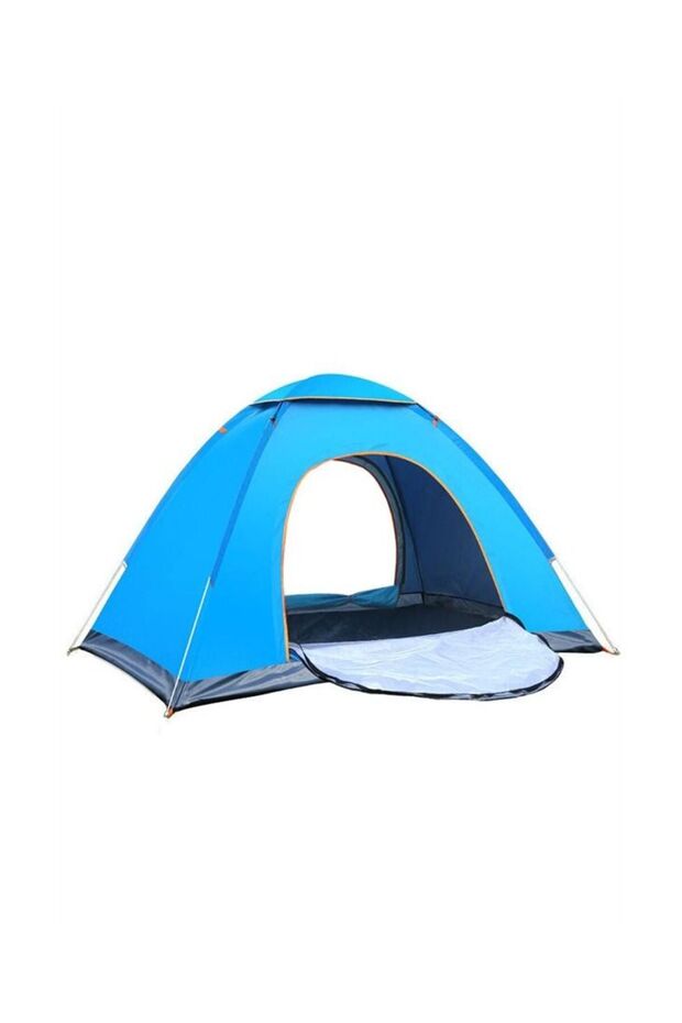 Portable Automatic Pop Up Outdoor Camping Tent For 3 To 4 People