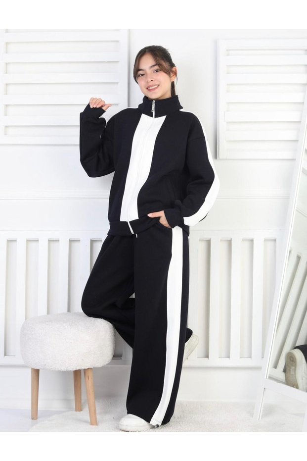 3 Thread Girls' Suit for Ages 10-16