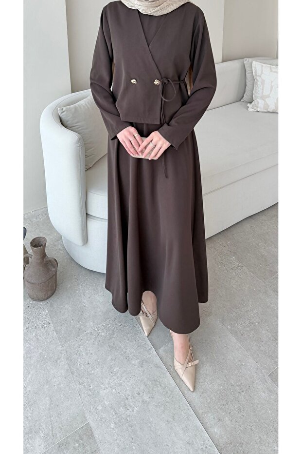 CEKETLİ ELBİSE - 2