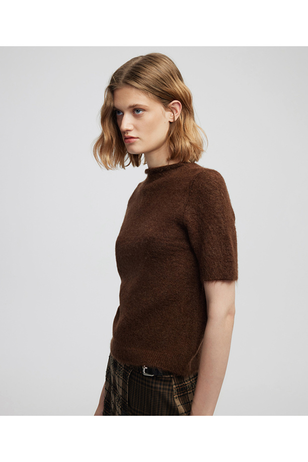 Kısa kollu basic triko - 2