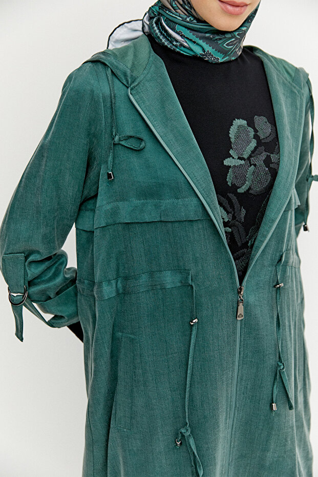 Pamuklu Kapüşonlu 3 Lü Set - 5