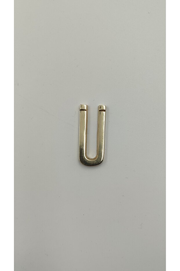 Brass Cast Letter 4cm