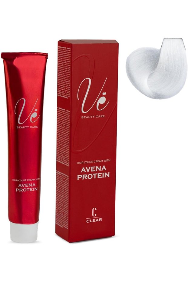 Hair Color Cream #C Clear - Shine-Enhancing Clear Gloss, 100ml