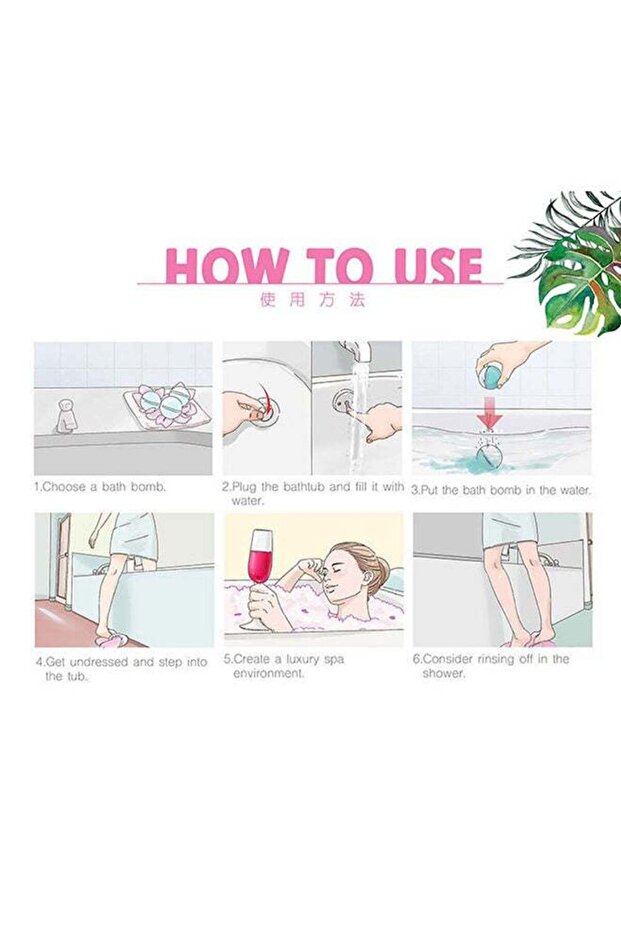 6 قطع من قنابل الاستحمام - 4