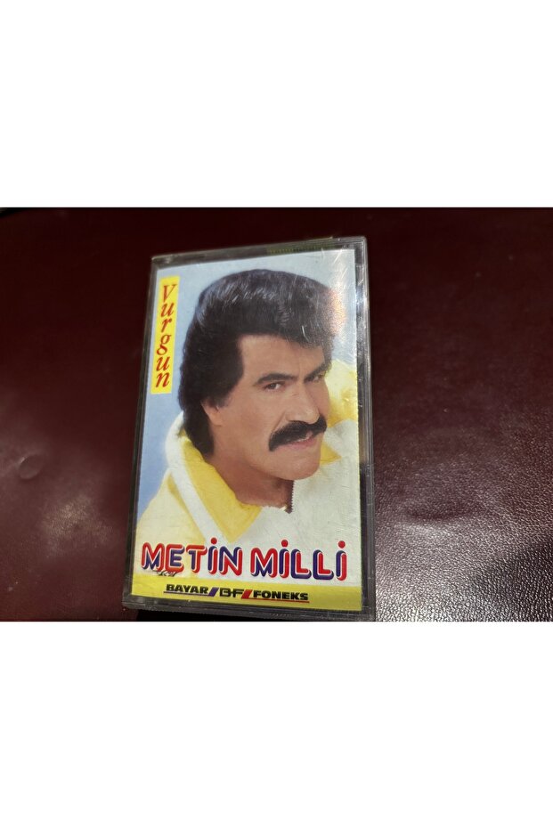 Cassette - Metin Milli - Vurgun