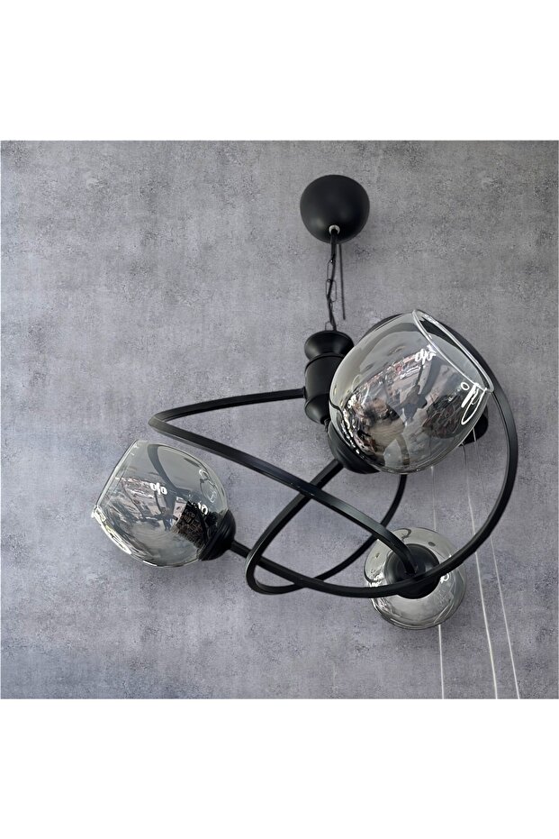 Cam modeli 3lü avize - 3