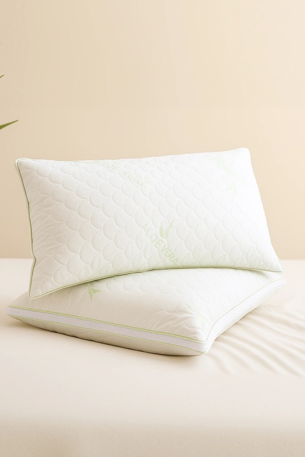 - Aloe Vera Nano Pillow 50X70 cm (1 Piece)