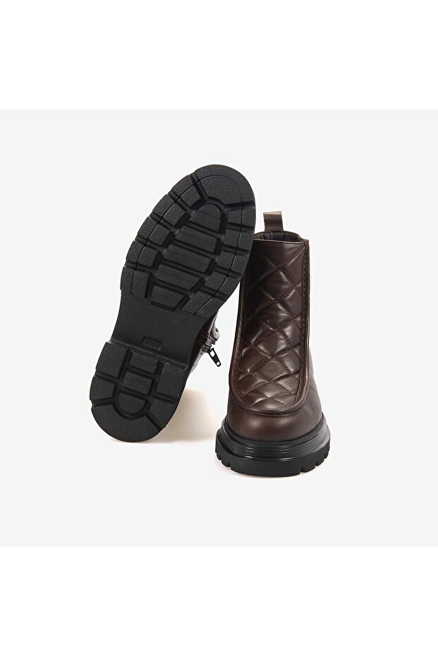 Hakiki Deri Kadın Bot 7964 - 5