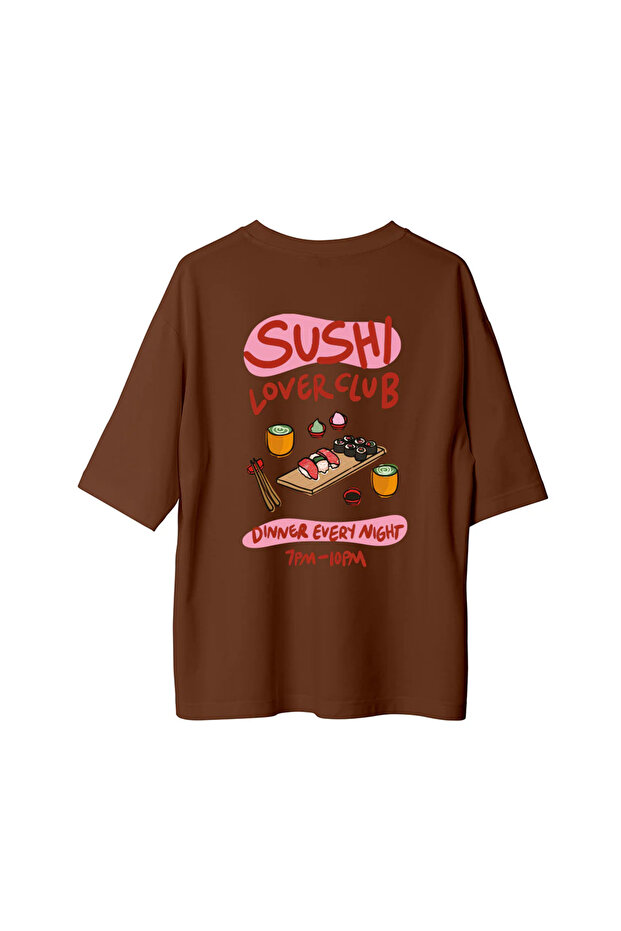 Sushi Lover Club - Oversized T-Shirt