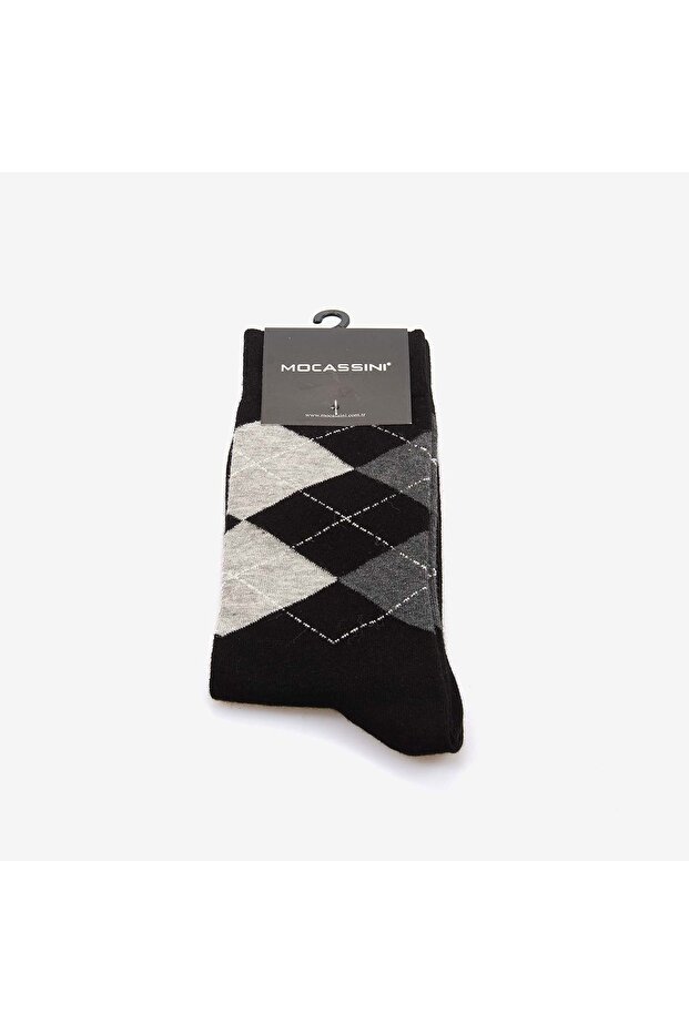 Plaid Men's Socks Erb03-Mc