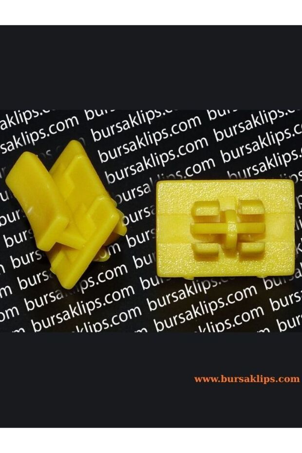 3298- Ford Transit Front Windshield Post Clip (Small) (5 Pcs)