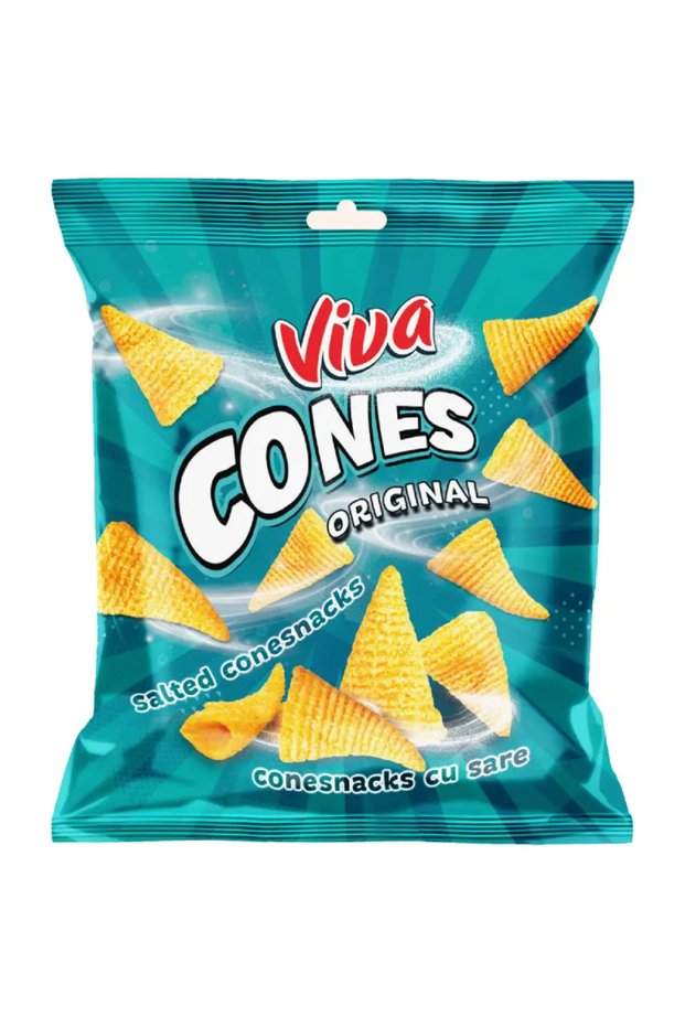 CONURI – Conuri sărate 80G