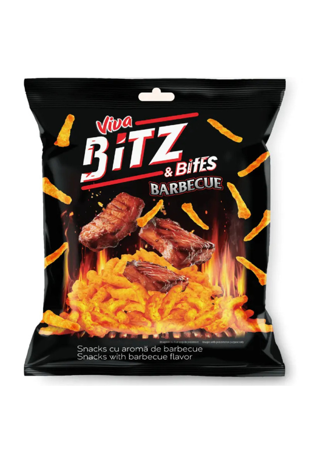BITZ&BITES SPIRALE BARBEQUE 100G - 1