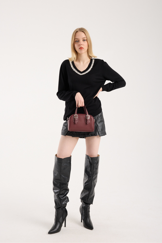 KADIN RETRO ÇANTA - 5