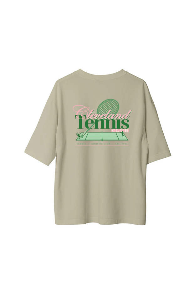 Cleveland Tennis Club - Oversized T-Shirt