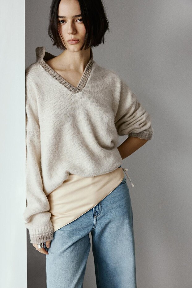 Suni deri bandana kemer - 1