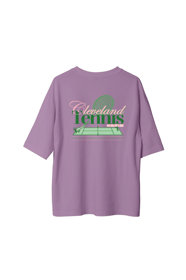 Cleveland Tennis Club - Oversized T-Shirt