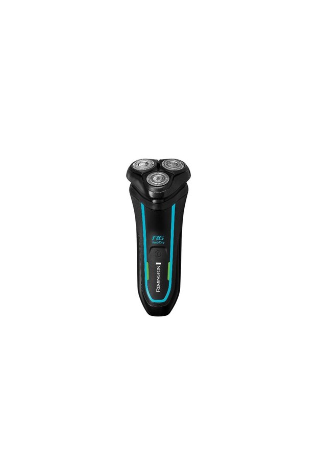 Remington R6 Aqua Men's Electric Shaver Cordless, Wet & Dry, 100% Waterproof, Rotary Shaver, R6000