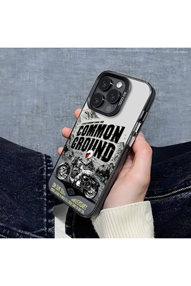 غطاء سيليكون متوافق مع آيفون 16 بحواف صلبة ومضاد للسقوط بنمط رياضي - 6