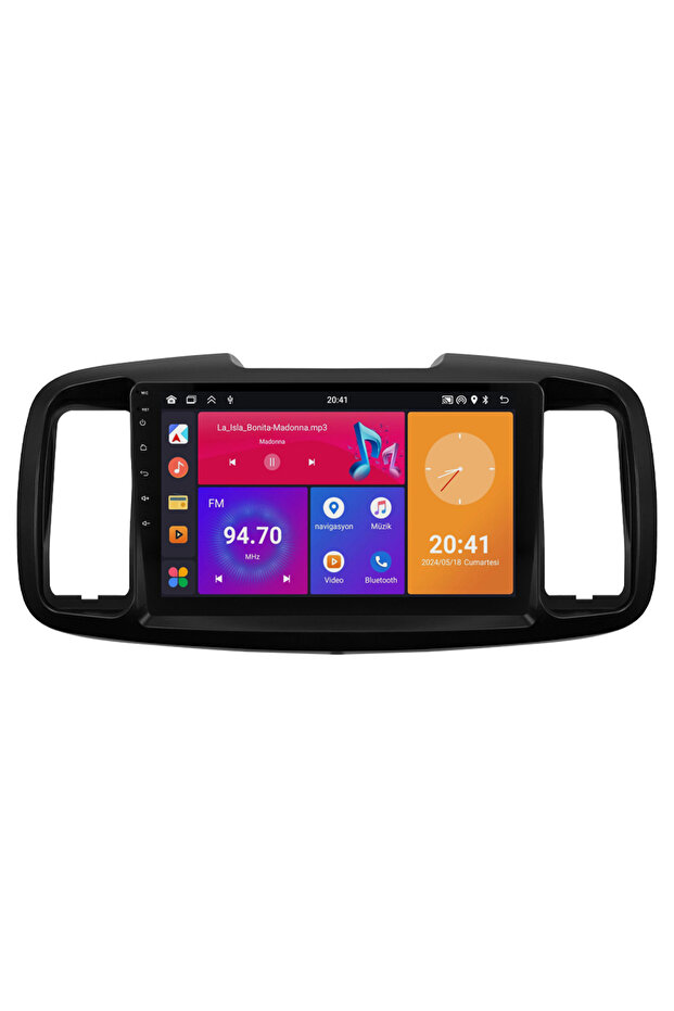 Renault Trafic Android Multimedya Sistemi (2010-2014) CRV4905XP - 1