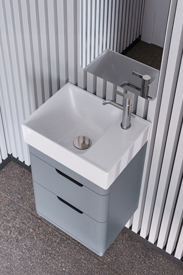 Sharp 40 Cm Lavabo Beyaz - 2