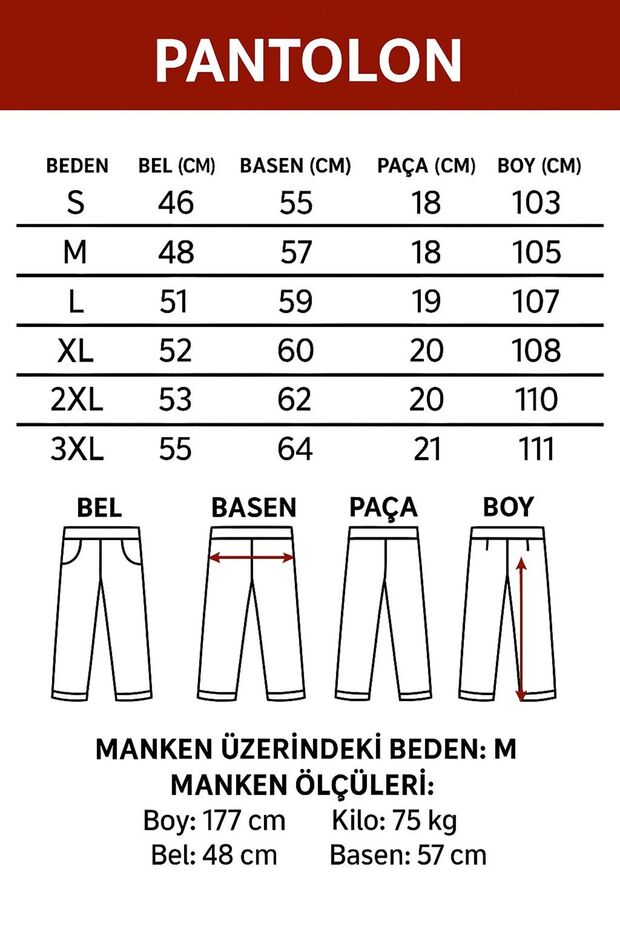 SOFTJEL PANTOLON - 4