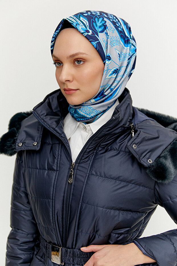 Seyyar Kapüşonlu Kapitone Kaban - 6