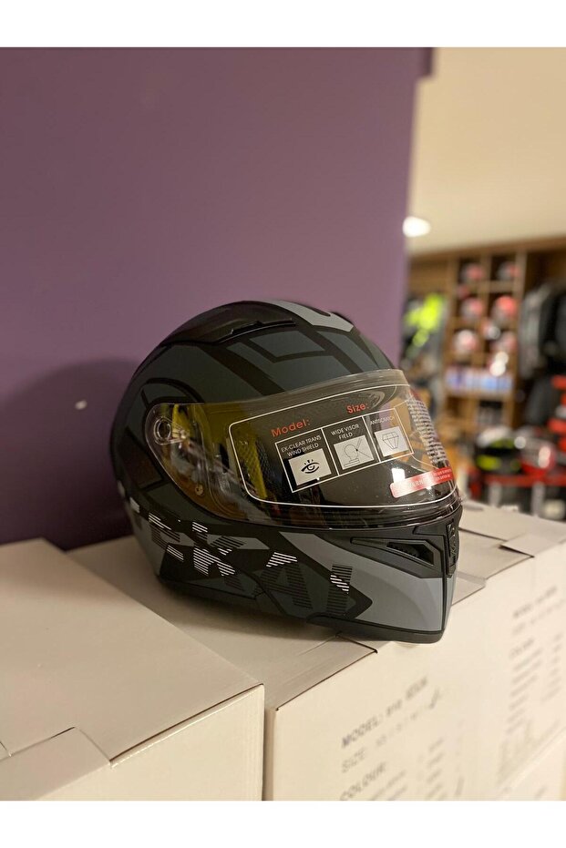 ÇENE AÇILIR KASK - 1