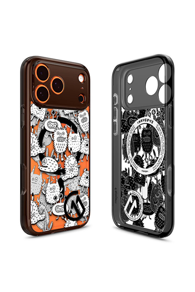 Ultra Hybrid MagFit for iPhone 17 PRO Case [3D Spatial Effect with Hexa-Layer Print]
