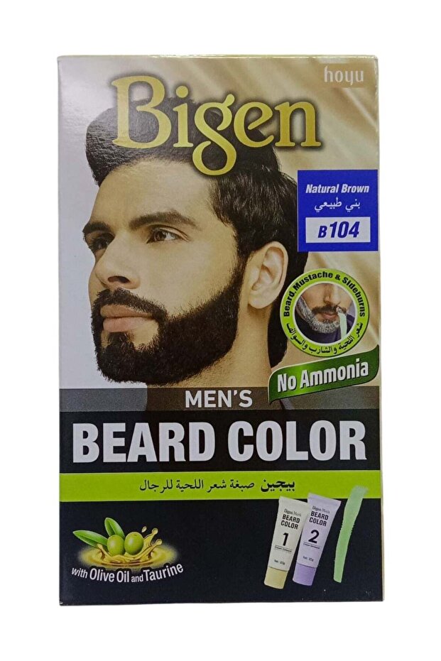 Beard dye for men 104 Brown - 1