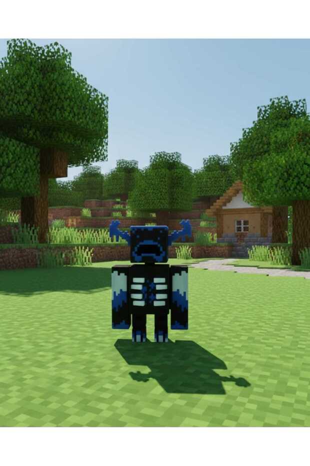 Minecraft Warden Figürü - 1