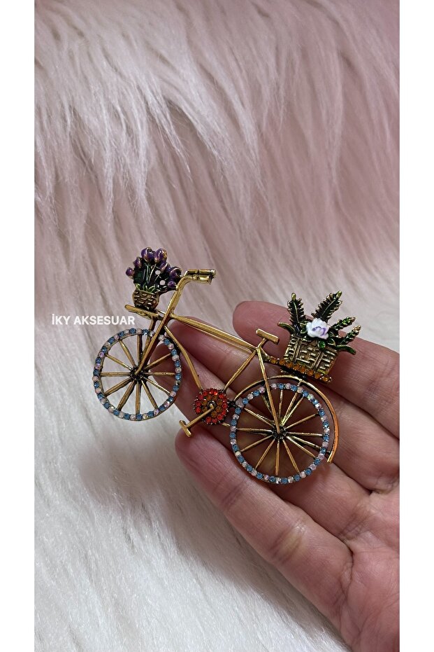 Broş Bisiklet - 1