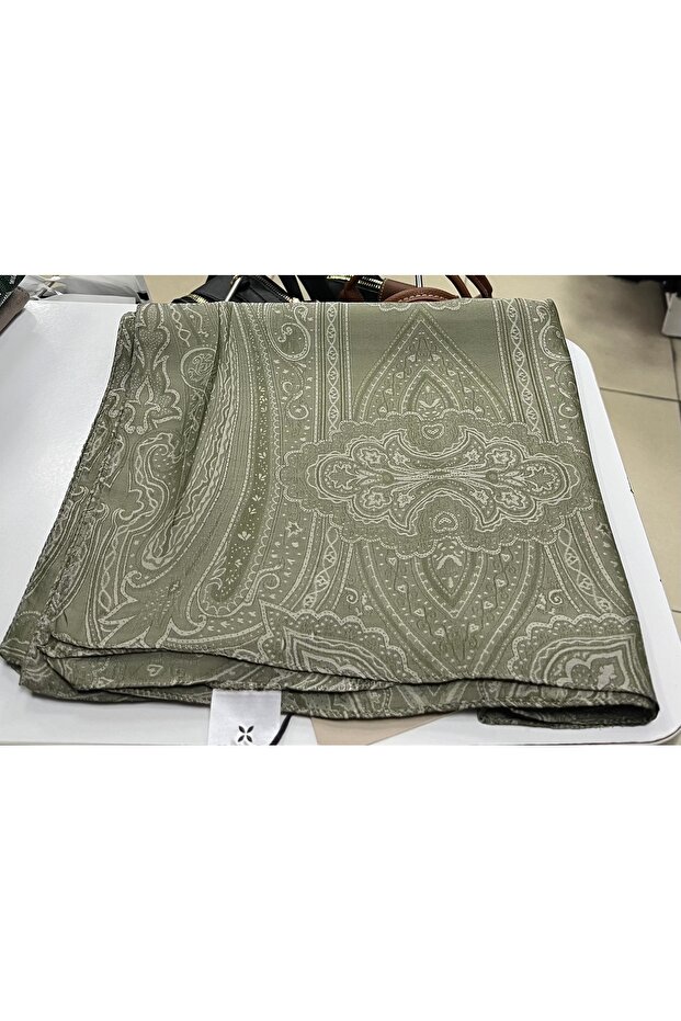 شال قطني بنمط عرقي - 2