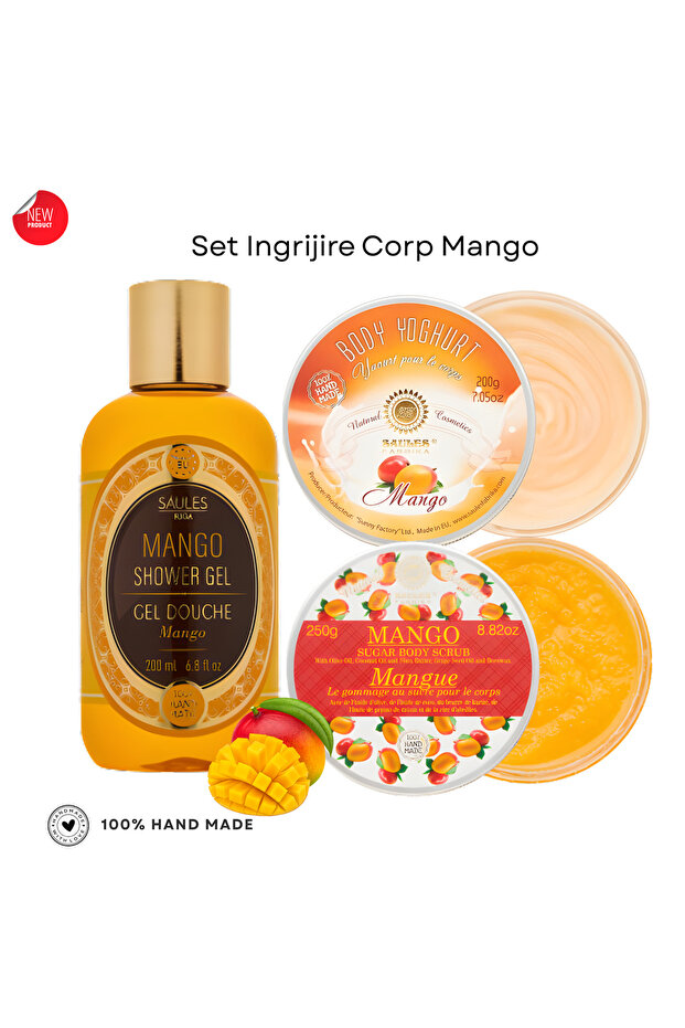 Set Ingrijire Corp Mango - 1