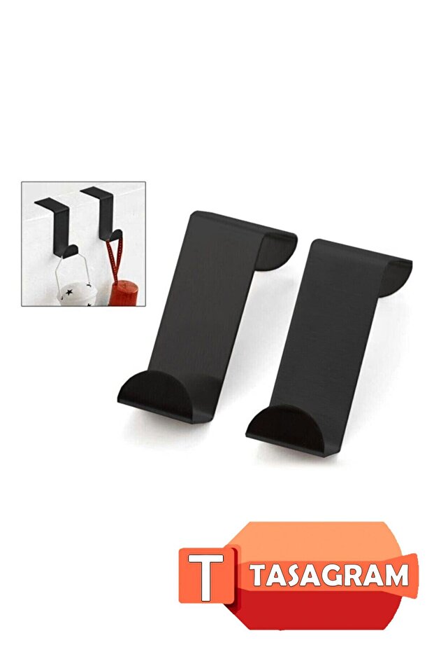 SİYAH Askılık 4'lü - 2