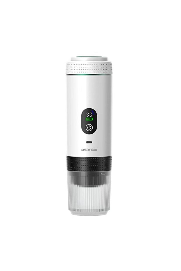 CAFFEX Portable Coffee Maker 72W 20 Bar USB-C Rechargeable with 80ml Tank