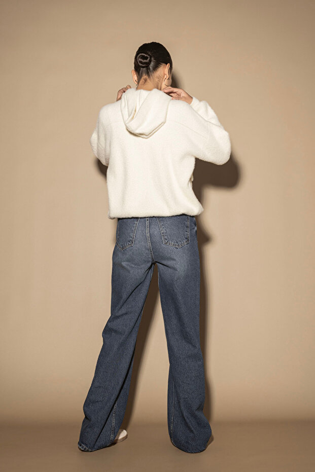 KAPÜŞONLU TRİKO HIRKA - 5