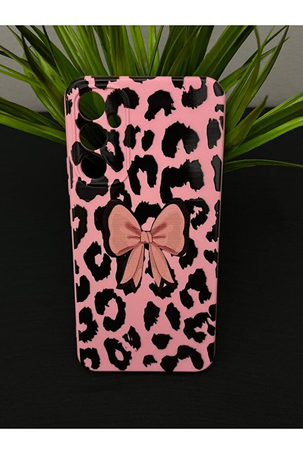 جراب هاتف متوافق مع سامسونج جالاكسي A04S، مزود بحماية للكاميرا، مصنوع من القطيفة من الداخل، بنمط منتفخ - 1