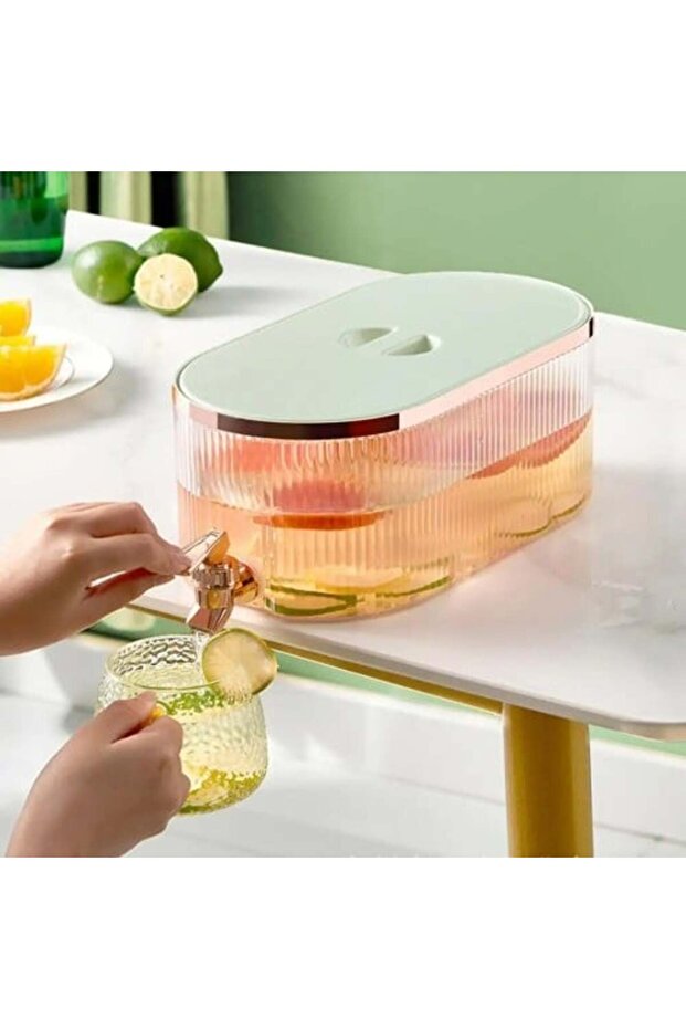 موزع المشروبات متعدد الالوان - 1