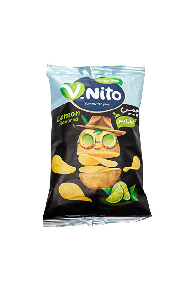 رقائق الليمون 100 جرام - 1