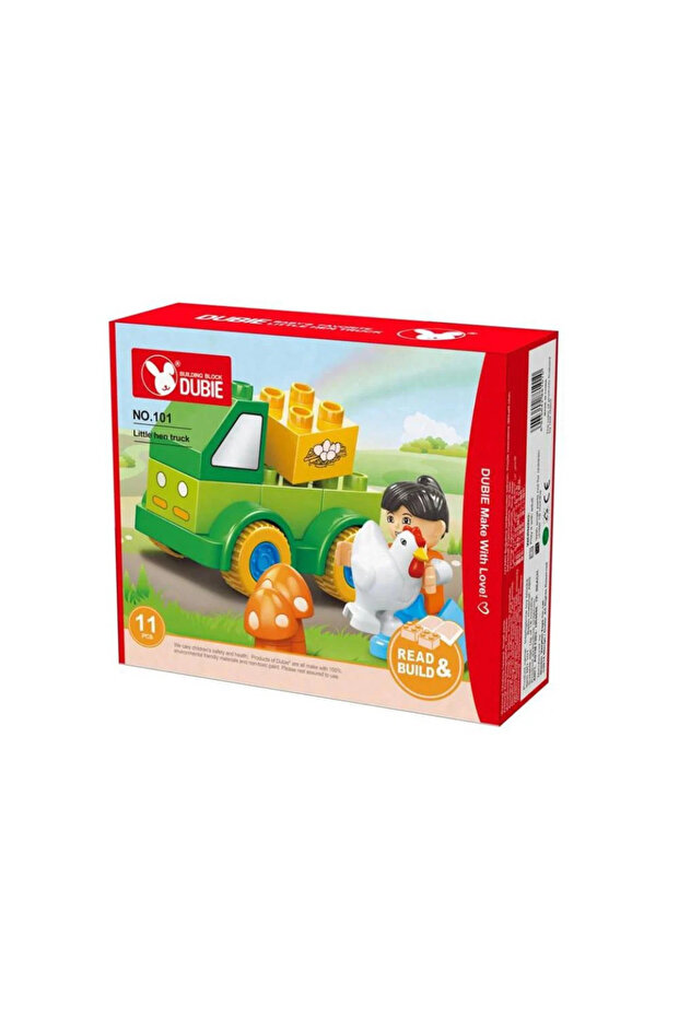 ناقلة الدواجن 11 قطعة LEGO